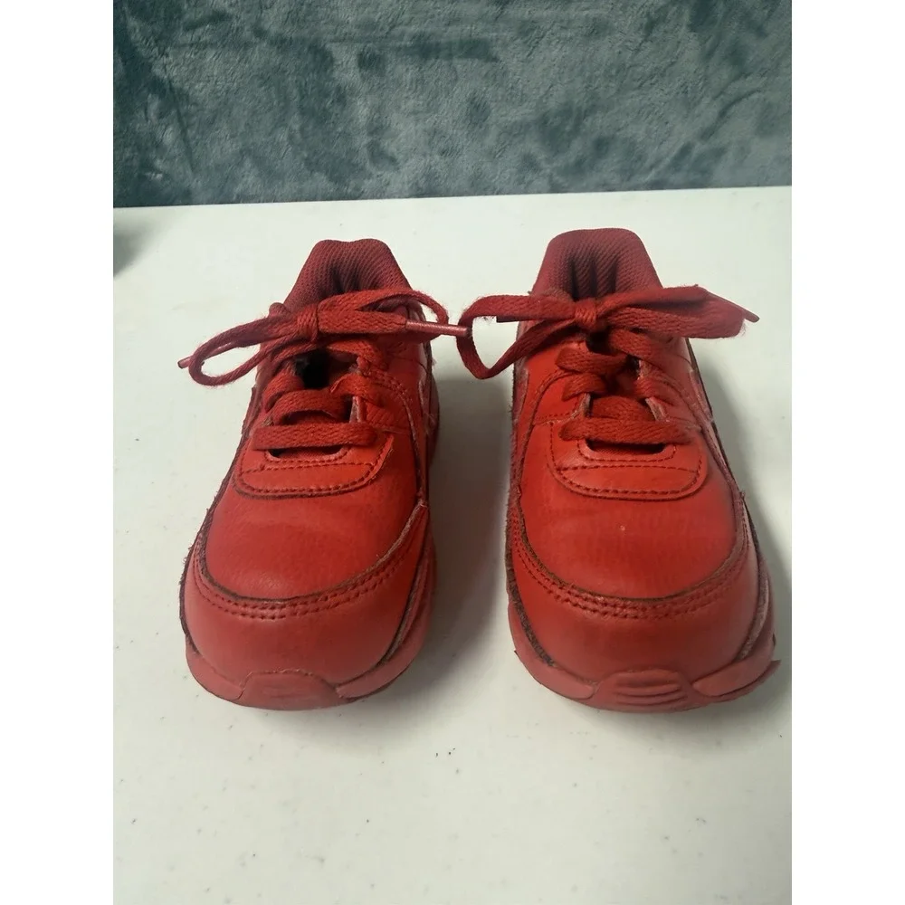 Nike Air Max Triple Red Toddler Kids Size 5C DC2012-600